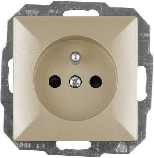 Abex Pearl Satin Single Socket +0 Pt-16p