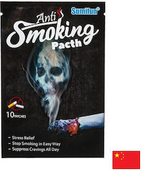 Anti-Smoking Pflaster – Unterstützung Beim Rauchstopp 10 Stück Anti-Smoking Pflaster – Unterstützung Beim Rauchstopp 10 Stück