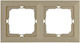 Abex Wechselrahmen Pearl Satin 2 Ra-2p