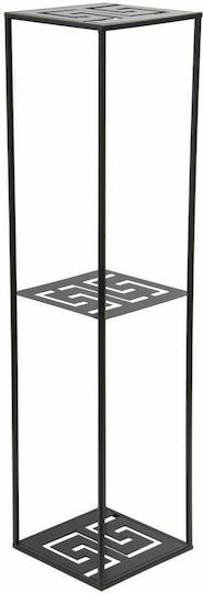 Suport Modern Pentru Flori De Podea 100cm Negru