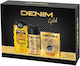 Denim Herren Duftset mit Eau de Toilette 3 Stück