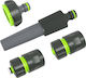 Set 4 Pieces Spray Nozzle + 1/2” Connectors Str Stalco Garden