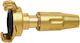 Накрайник За Пръскане От Месинг Съединител Geka 3/4''