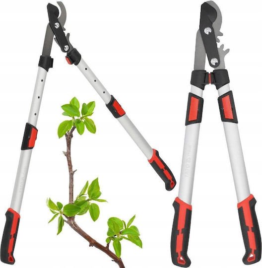 Yato Yt-88291 Telescopic Pruning Shears 40mm Cutting Width Aluminum Telescopic Handles Length 660-910mm