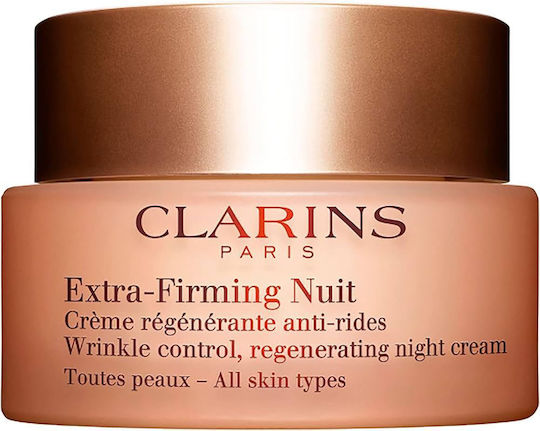 Clarins Extrafirming Против стареене Крем за лице Нощен 100ml