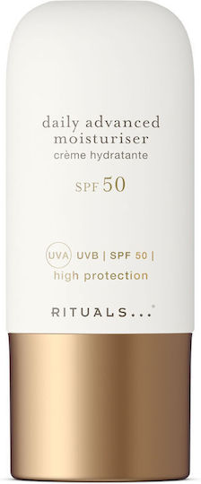 Daily Advanced Хидратиращ и Възстановяващ Дневен Крем за Лице със SPF50 против Зачервяване