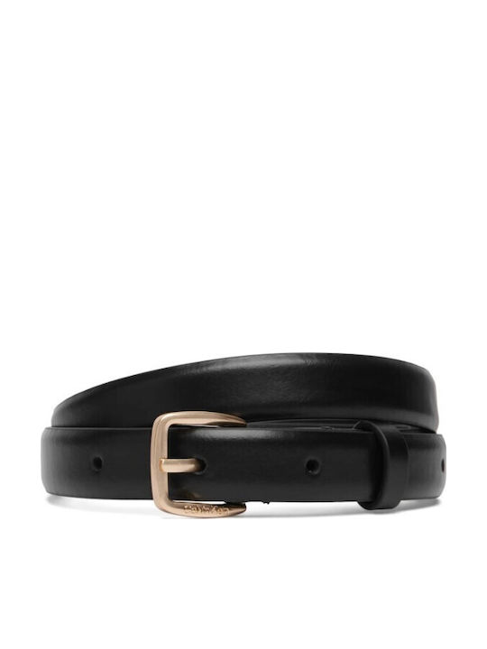 Men's Leather Belt Black