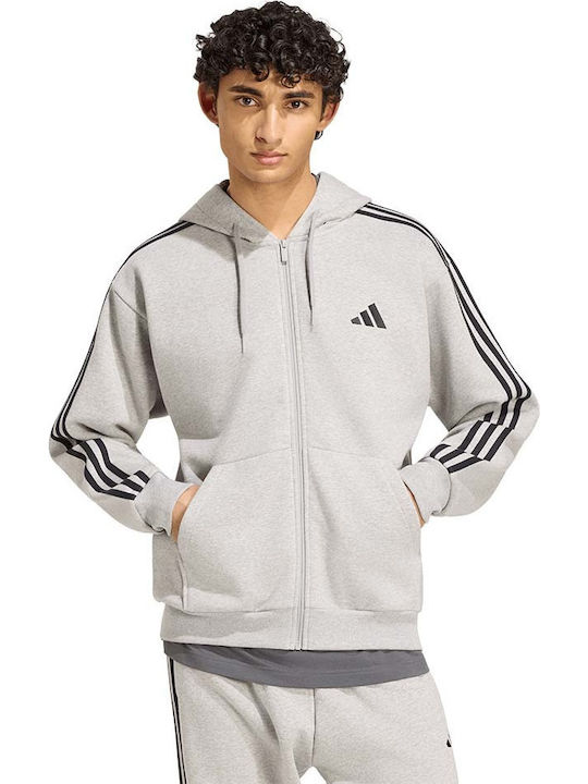 adidas Sportswear Cardigan with Hood Grey