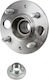 Πίσω Πλήμνη Τροχού Honda Jazz Ii 4 Οπές Διάμετρος 134 Mm 42200saag02
