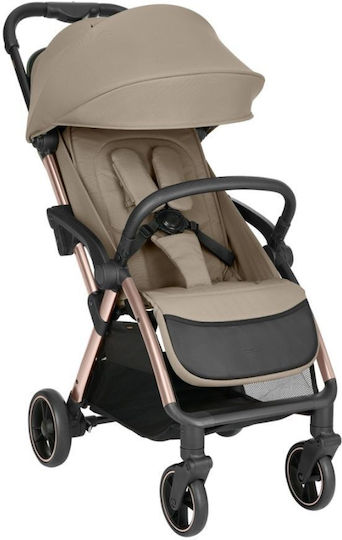 Kikka Boo Eden Καρότσι Μωρού Kατάλληλο για Nεογέννητο Beige 7.8kg