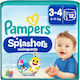 Pampers Pampers Schwimmende Windeln Splashers Nr 3+ Für 6-11kg 12 Stücke