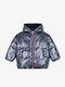 Kids Casual Short Blue Jacket