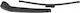 Wiper Arm Blade Seat Leon Rear Integrated 350mm 5k6955707b