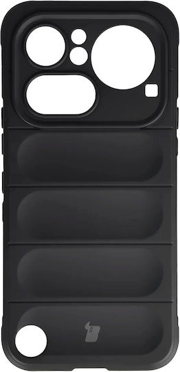 Bizon Back Cover Silicon Negru (Nimic Telefon (4a) Pro)