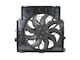 Engine Cooling Fan Bmw X3 X4 400w 599mm Frame 17427601176