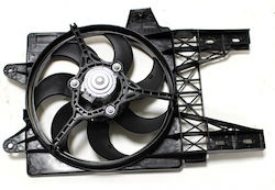 Engine Cooling Fan Fiat Punto 2 Pin Frame 7741200