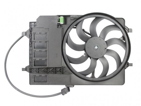 Mini Cooper Auto-Kühlerlüfter Gehäuse 174w 398mm 17117541092
