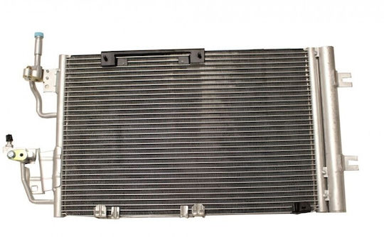 Air Conditioning Condenser Dehumidifier Opel Astra H Zafira B 1850111