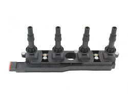 Ignition Coil 4 Pins Opel Astra G Astra H Corsa C Meriva 1208008 Ignition Coil 4 Pins Opel Astra G Astra H Corsa C Meriva 1208008