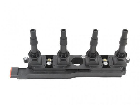 Bobină de Aprindere 4 Pini Opel Astra G Astra H Corsa C Meriva 1208008