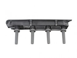 Πηνίο Ανάφλεξης 4 Ακροδεκτών Sae Fiat Croma Opel Astra G Speedster Vectra 1208026