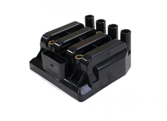 Ignition Coil 4 Pin Vw Bora Caddy Golf Iv New Beetle 06a905097