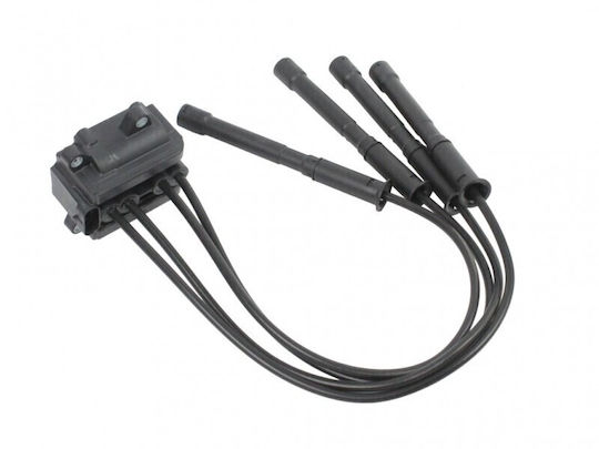 Loro Auto-Zündspulen Zündkerzenkabel Renault Clio II Kangoo Thalia I Twingo I 4 Zähne Zahnrad Typ 8200051128