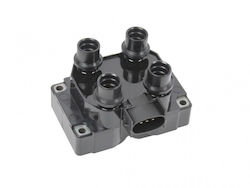 Bobină de aprindere cu 4 pini Din Ford Escort Fiesta Mondeo Orion 1649067