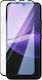 Avizar Displayschutzfolie Xiaomi Redmi 15c Voll Leim Gehärtetes Glas Schwarz Transparent