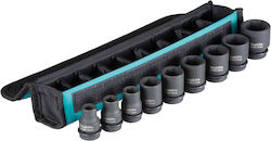 Makita Sockets Set 9pcs Makita Sockets Set 9pcs