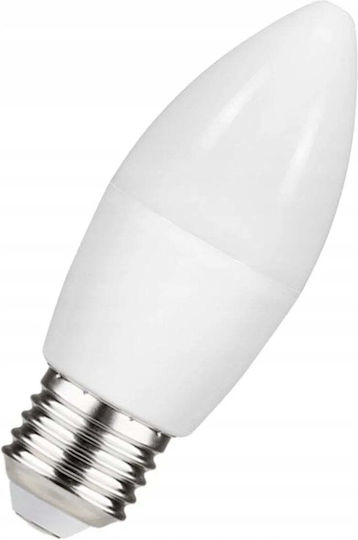 Eko Light Bec LED 4.9W Pentru Bază De Bec E27 Alb Cald 470 Lumen