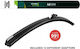 Loro Front Einzel Autoscheibenwischer 22" 550mm 12 Adapter