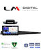 LM Digital Автомобилна Аудио Система за Renault Laguna 2008 > 2015 Bluetooth USB Вграден Wi-Fi GPS Apple CarPlay Android Auto