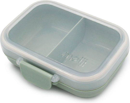 Melii Cutie De Prânz Pentru Copii Din Plastic 0.576 Litri Verde