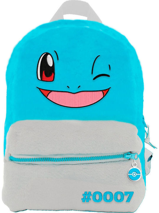 CyP Brands Pokemon Squirtle Σχολική Τσάντα Πλάτης Γαλάζια
