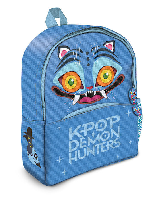 TIGER School Backpack Light Blue
