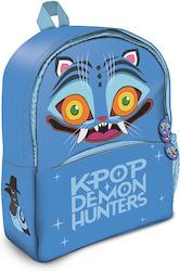 TIGER School Backpack Light Blue TIGER School Backpack Light Blue