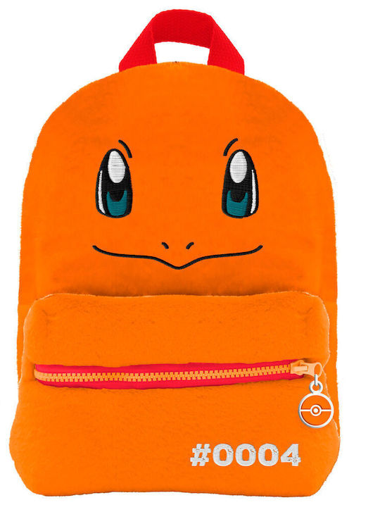 CyP Brands Pokemon Charmander Σχολική Τσάντα Πλάτης Πορτοκαλί
