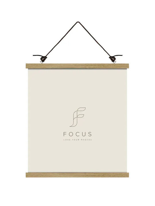 Focus Wall-mounted Plastic Photo Frame with Bro...