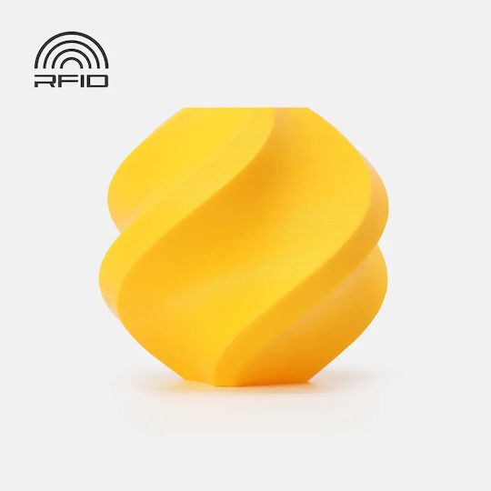 Bambu Lab PLA 3D Printer Filament 1.75mm Sunflower Yellow Refill 1kg FIL-BAMLAB-775
