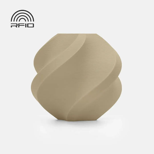 Bambu Lab PLA филамент за 3D принтери 1.75mm Desert Tan Refill 1kg