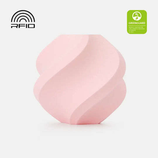 Bambu Lab PLA 3D Drucker Filament 1,75mm Wiederverwendbare Spule Milchig 1kg