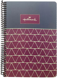 Hallmark Spiral Ruled Notebook B5 105 Paper She...