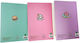Back Me Up Set of 3 Notebooks A5 (Miscellaneous Designs)