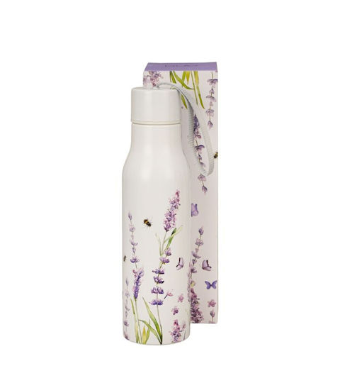 Thermosflasche Edelstahl 500ml Duo Classics Lavendel