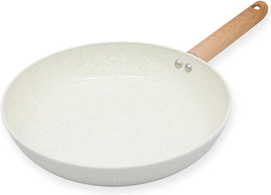 Duka Aluminium Pfanne mit Keramik Innenbeschichtung 28cm
