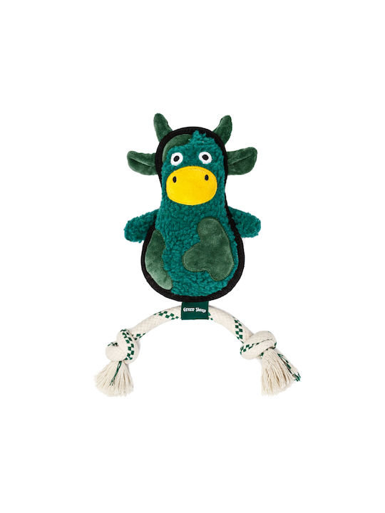 GREEN SHEEP Σχοινί Παιχνίδι Σκύλου Medium Πράσινο 1τμχ
