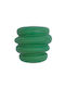 GREEN SHEEP Ball Toy for Puppy Made of Rubber Small Green 1 Piece