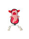GREEN SHEEP Rope Dog Toy 1 Piece