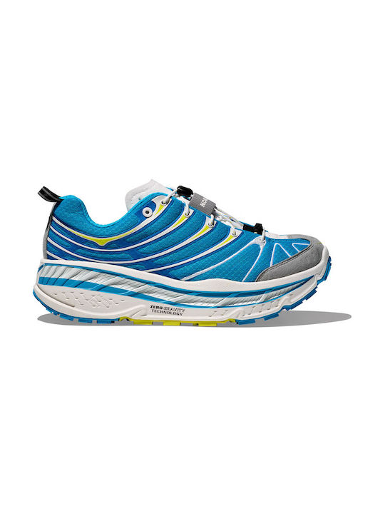 HOKA Stinson Evo Adidasi Albastri